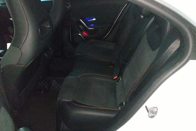 Used Mercedes-Benz CLA 2022-Year Updated CLA 200 Left Rear Seat