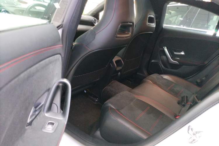 Used Mercedes-Benz CLA 2022-Year Updated CLA 200 Left Rear Seat