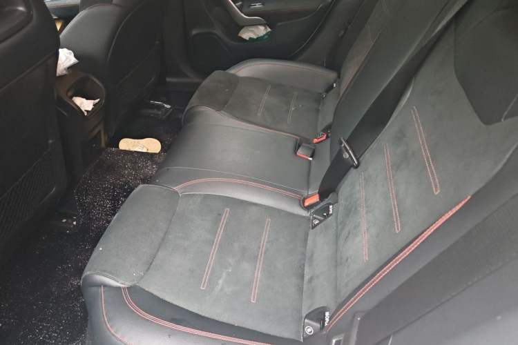Used Mercedes-Benz CLA 2022-Year Updated CLA 200 Left Rear Seat