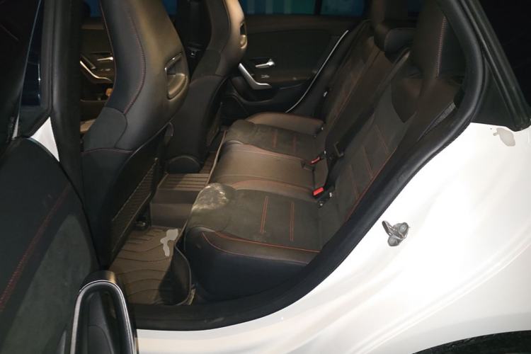 Used Mercedes-Benz CLA 2022 CLA 200 Shooting Brake Left Rear Seat
