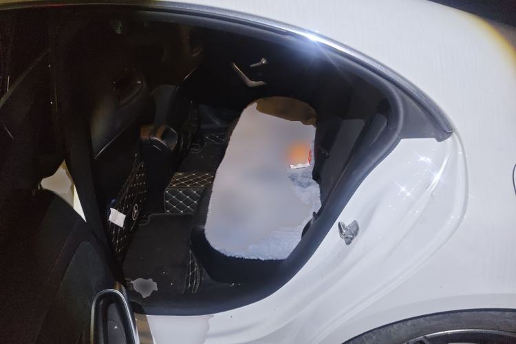 Used Mercedes-Benz CLA 2022 CLA 200 Left Rear Seat