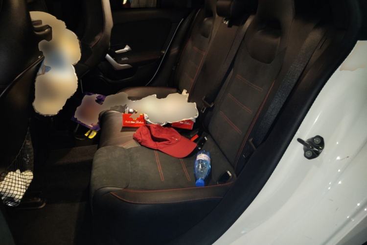 Used Mercedes-Benz CLA 2022-Year Updated CLA 200 Left Rear Seat