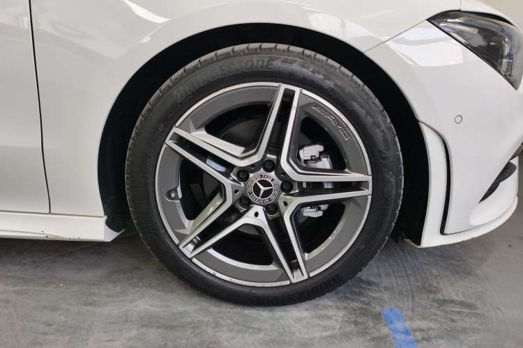Used Mercedes-Benz CLA 2022 CLA 200 Left Rear Wheel Hub