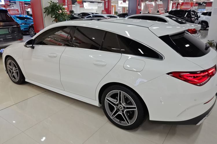 Used Mercedes-Benz CLA 2022 Refreshed CLA 200 Shooting Brake Left Side