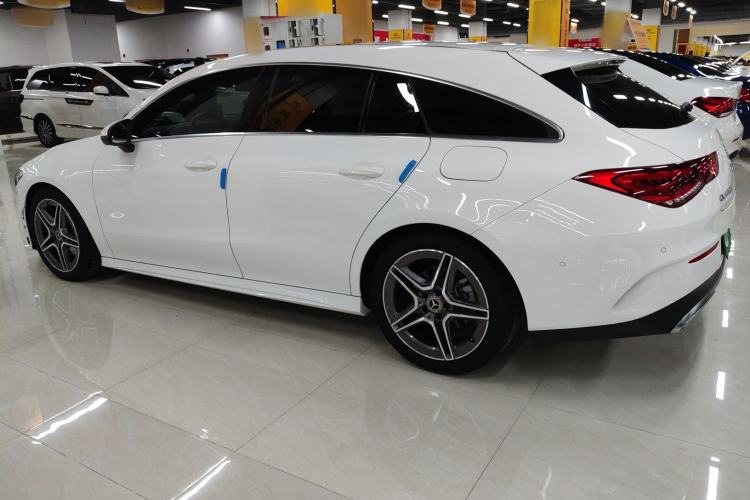Used Mercedes-Benz CLA 2022 CLA 200 Shooting Brake Left Side