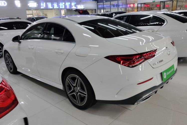 Used Mercedes-Benz CLA 2022 CLA 200 Left Side
