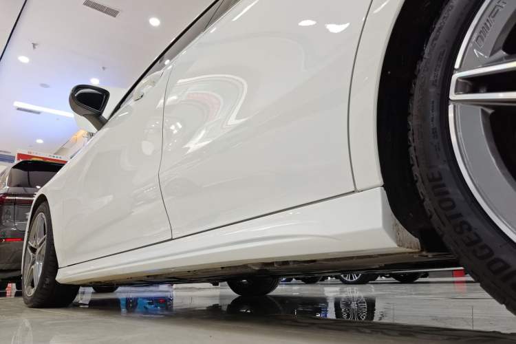 Used Mercedes-Benz CLA 2022 Refreshed CLA 200 Shooting Brake Left Side Sill