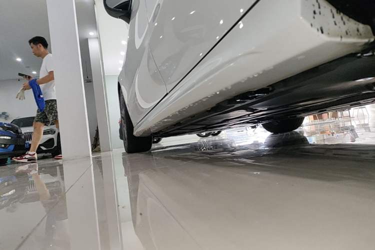 Used Mercedes-Benz CLA 2022-Year Updated CLA 200 Left Side Sill