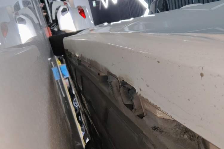 Used Mercedes-Benz CLA 2022 CLA 200 Left Side Sill
