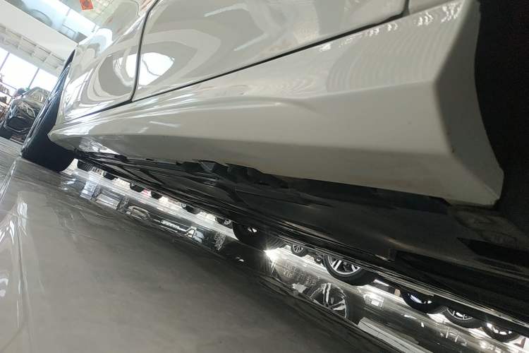 Used Mercedes-Benz CLA 2022 CLA 200 4MATIC Left Side Sill