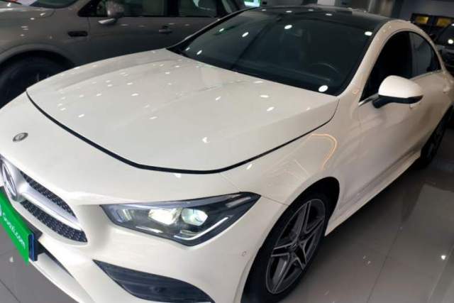 Used Mercedes-Benz CLA 2022-Year Updated CLA 200