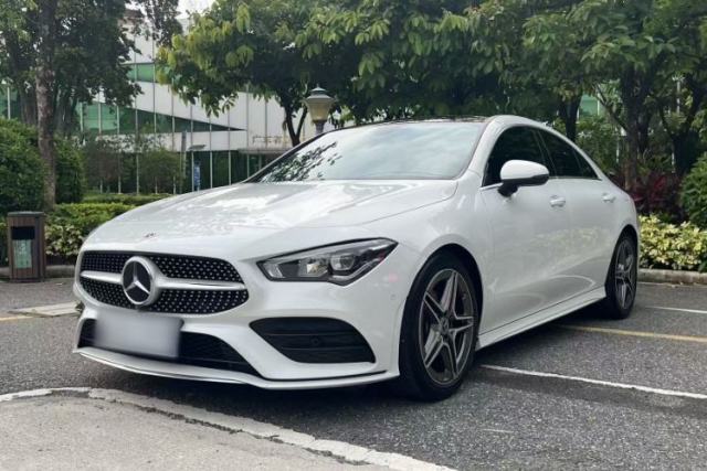 Used Mercedes-Benz CLA 2022-Year Updated CLA 200