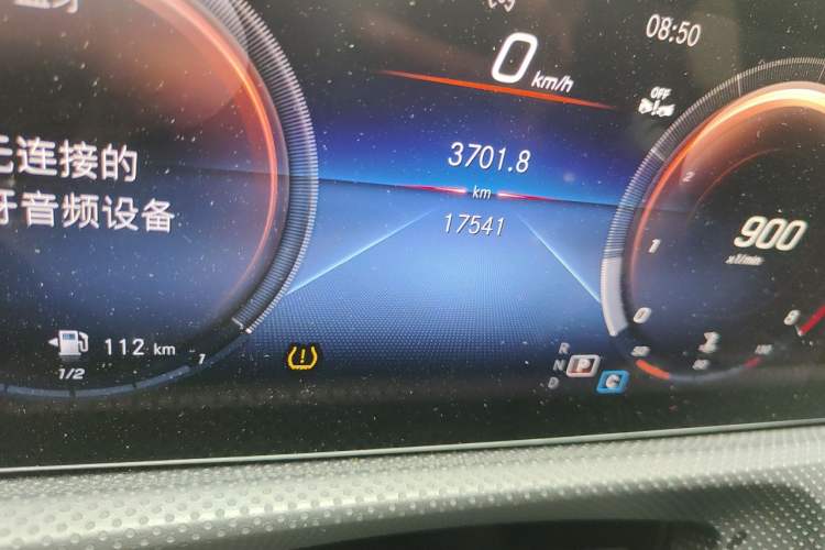 Used Mercedes-Benz CLA 2022 CLA 200 Odometer Close Up