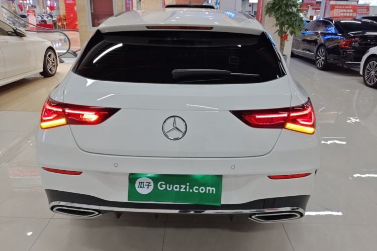 Used Mercedes-Benz CLA 2022 Refreshed CLA 200 Shooting Brake Rear