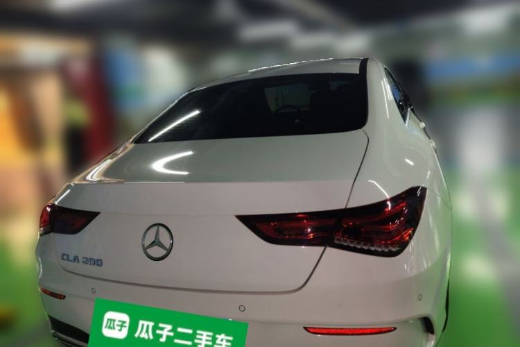 Used Mercedes-Benz CLA 2022-Year Updated CLA 200 Rear