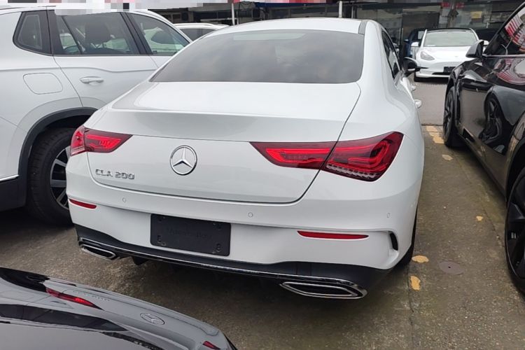Used Mercedes-Benz CLA 2022-Year Updated CLA 200 Rear