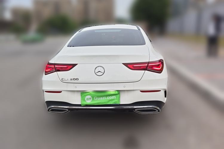 Used Mercedes-Benz CLA 2022 CLA 200 Rear