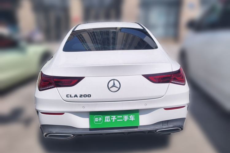 Used Mercedes-Benz CLA 2022 CLA 200 Rear