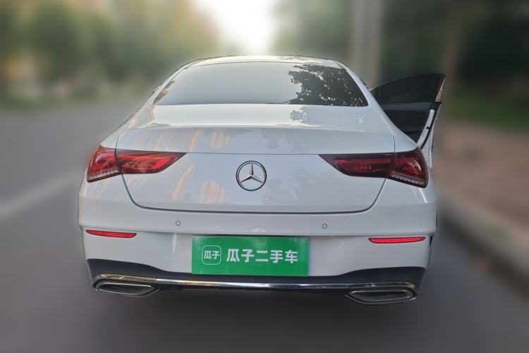 Used Mercedes-Benz CLA 2022 CLA 200 Rear