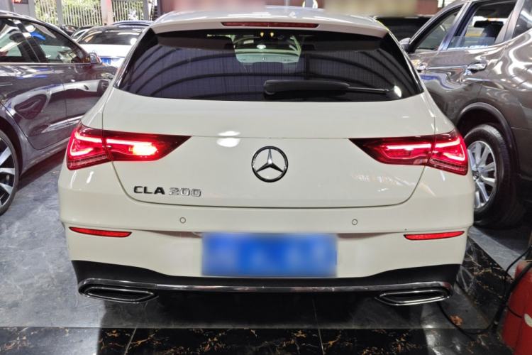 Used Mercedes-Benz CLA 2022 CLA 200 Shooting Brake Rear
