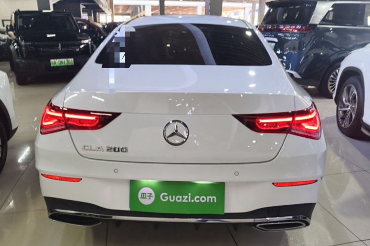 Used Mercedes-Benz CLA 2022 CLA 200 Rear