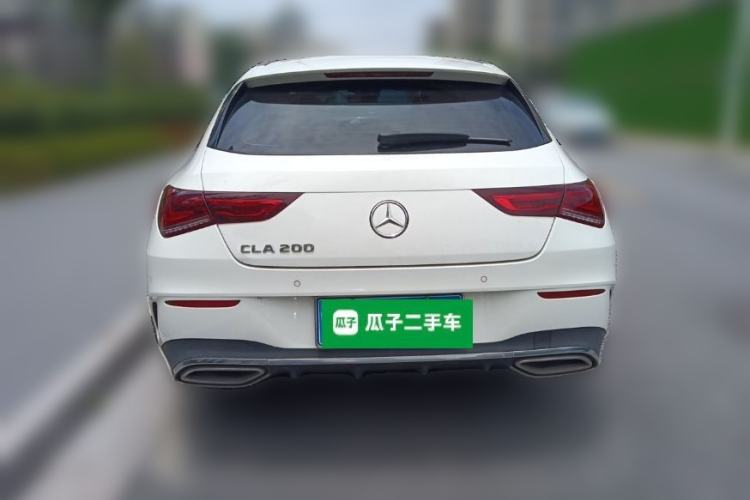 Used Mercedes-Benz CLA 2022 CLA 200 Shooting Brake Rear