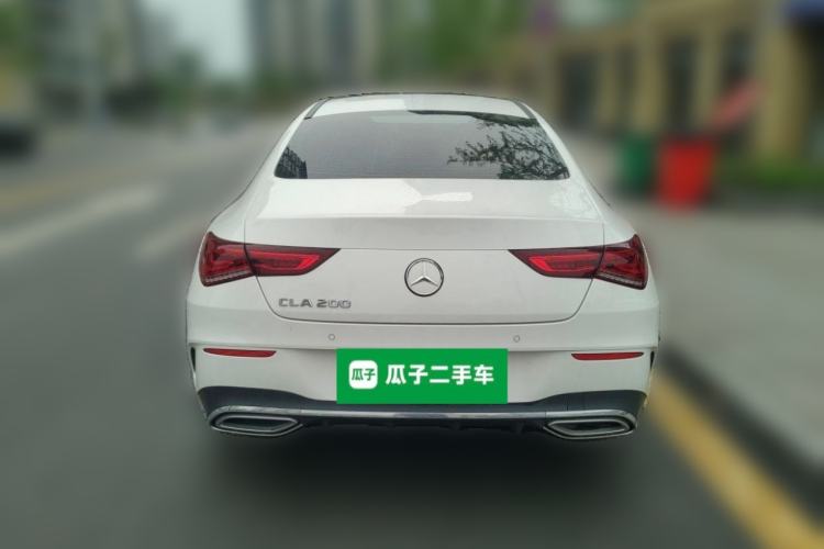 Used Mercedes-Benz CLA 2022 CLA 200 Rear