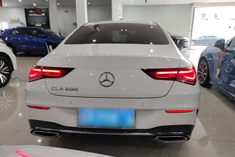 Used Mercedes-Benz CLA 2022-Year Updated CLA 200 Rear