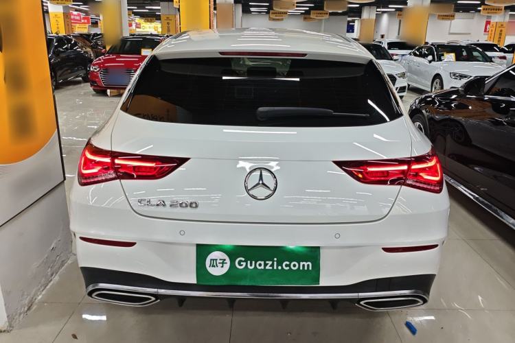 Used Mercedes-Benz CLA 2022 CLA 200 Shooting Brake Rear