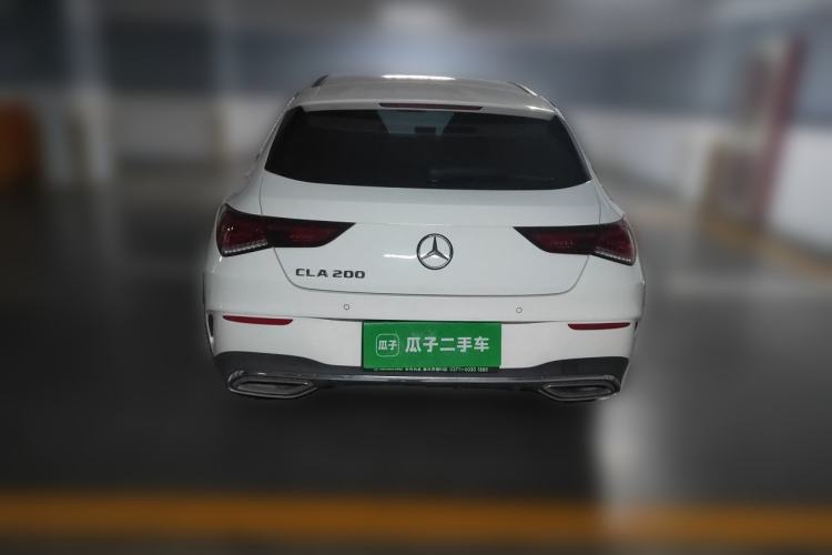Used Mercedes-Benz CLA 2022 CLA 200 Shooting Brake Rear