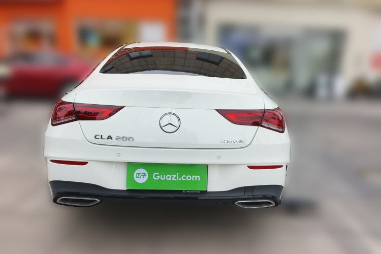 Used Mercedes-Benz CLA 2022 Refreshed CLA 200 4MATIC Rear