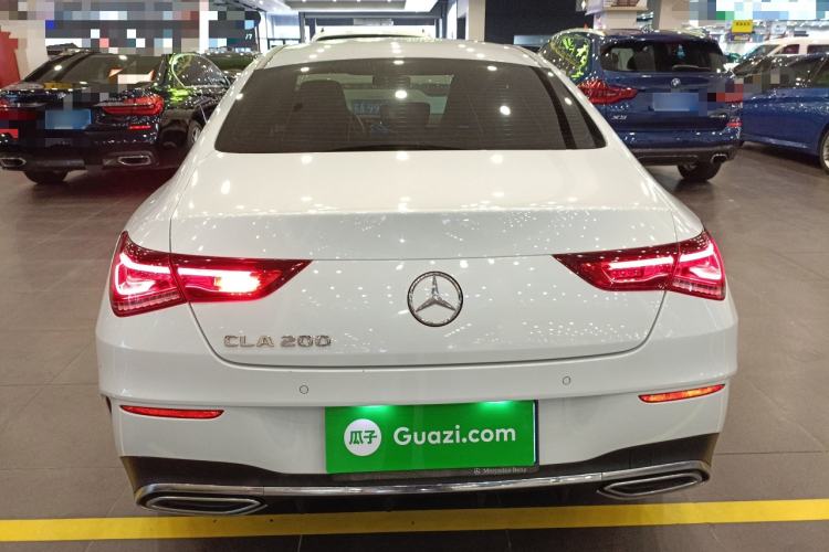 Used Mercedes-Benz CLA 2022-Year Updated CLA 200 Rear