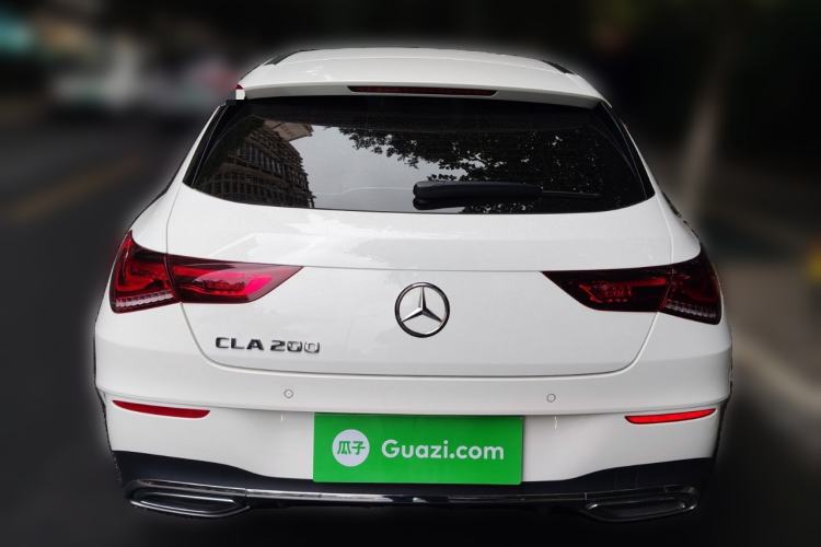 Used Mercedes-Benz CLA 2022 Refreshed CLA 200 Shooting Brake Rear