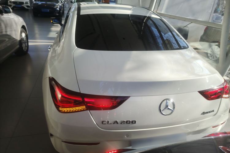 Used Mercedes-Benz CLA 2022-Year Updated CLA 200 Rear