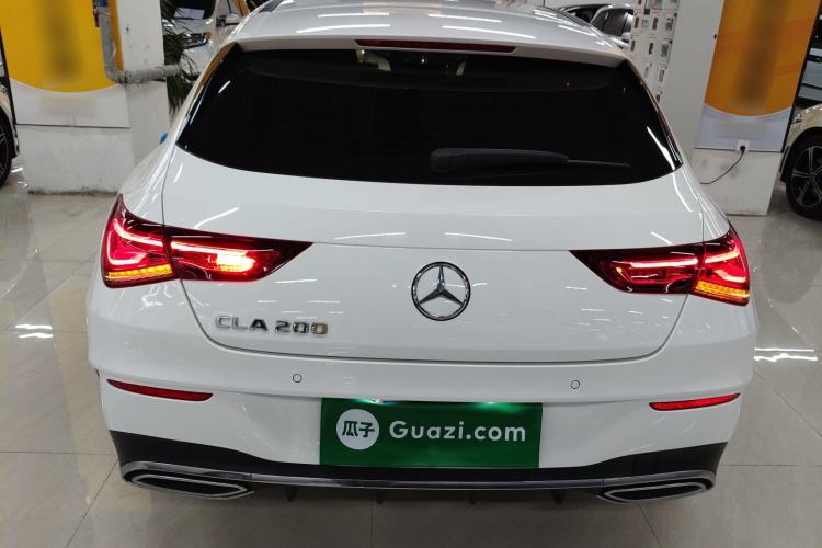 Used Mercedes-Benz CLA 2022 CLA 200 Shooting Brake Rear