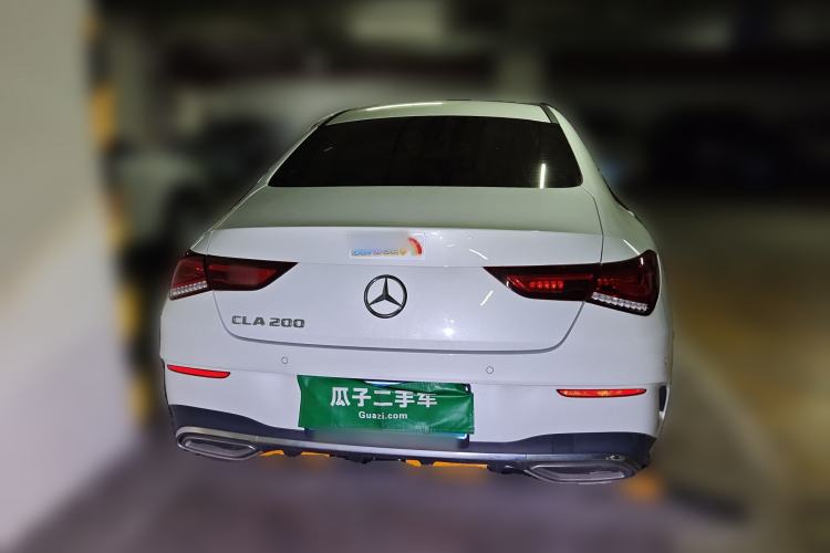 Used Mercedes-Benz CLA 2022-Year Updated CLA 200 Rear