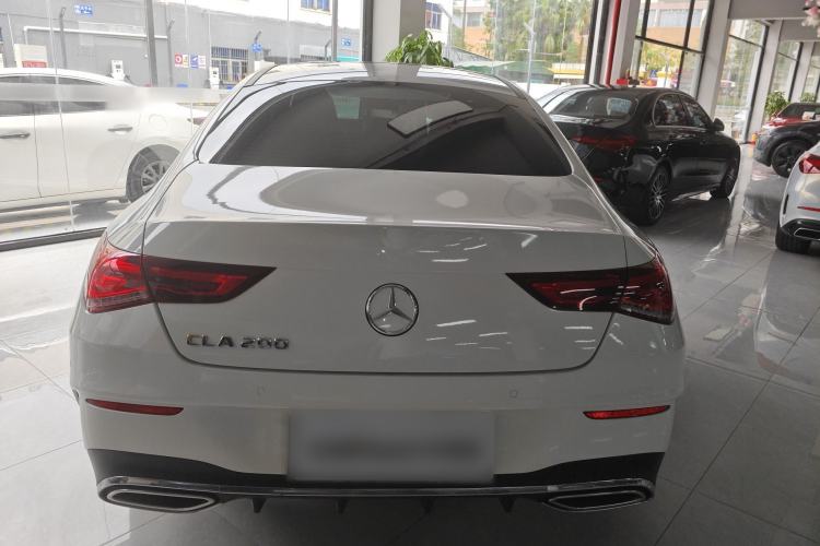 Used Mercedes-Benz CLA 2022 CLA 200 Rear