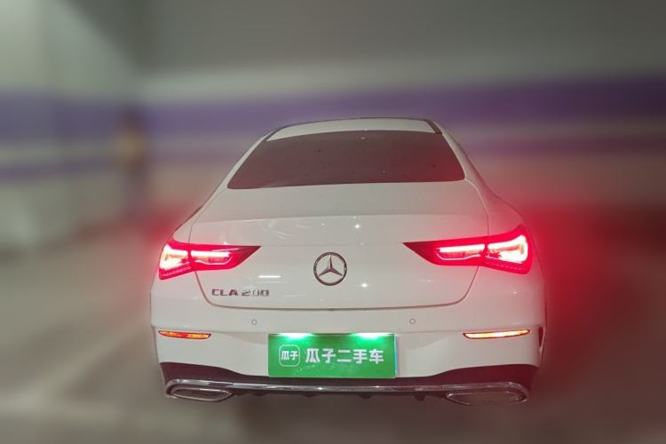 Used Mercedes-Benz CLA 2022-Year Updated CLA 200 Rear