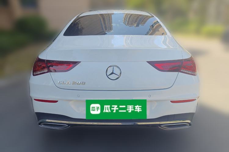 Used Mercedes-Benz CLA 2022 CLA 200 Rear