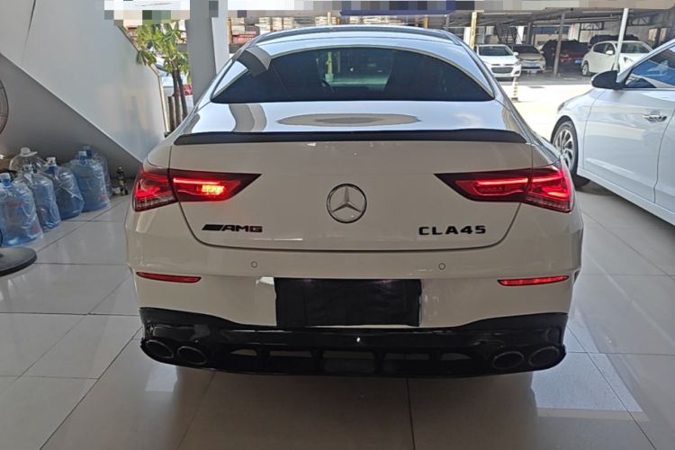 Used Mercedes-Benz CLA 2022-Year Updated CLA 200 Rear