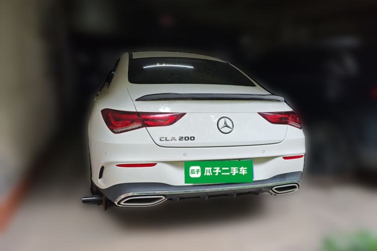 Used Mercedes-Benz CLA 2022 CLA 200 Rear