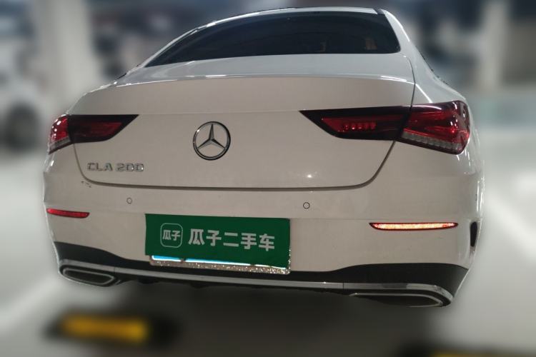 Used Mercedes-Benz CLA 2022-Year Updated CLA 200 Rear