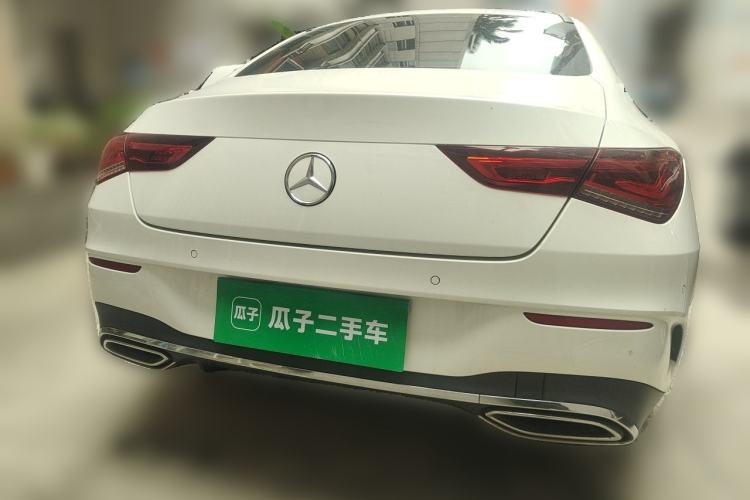 Used Mercedes-Benz CLA 2022 CLA 200 Rear