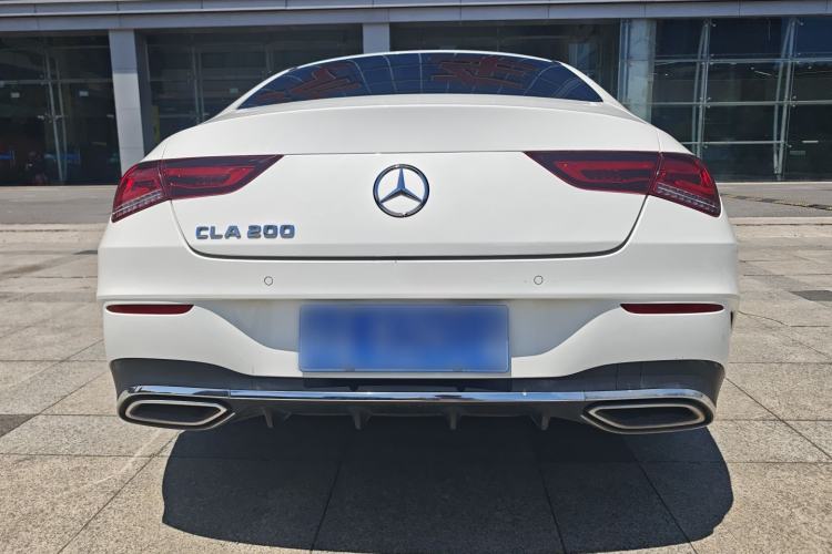 Used Mercedes-Benz CLA 2022-Year Updated CLA 200 Rear