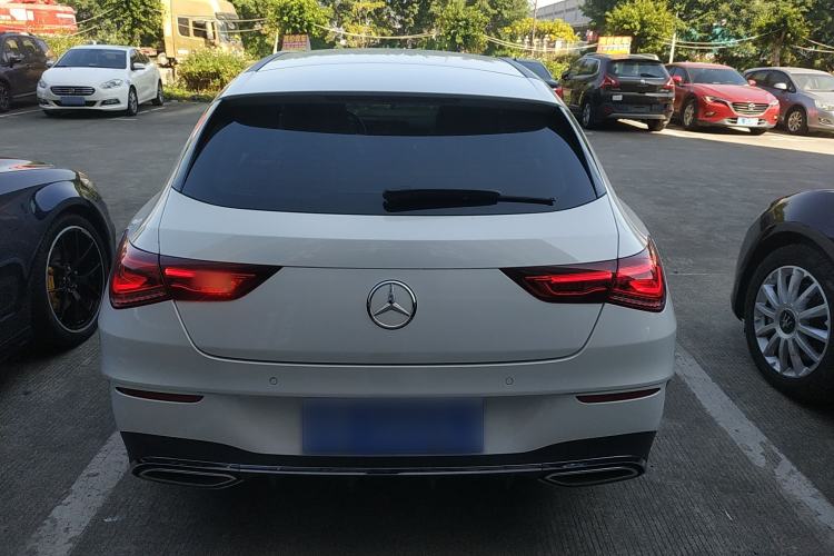 Used Mercedes-Benz CLA 2022 Refreshed CLA 200 Shooting Brake Rear