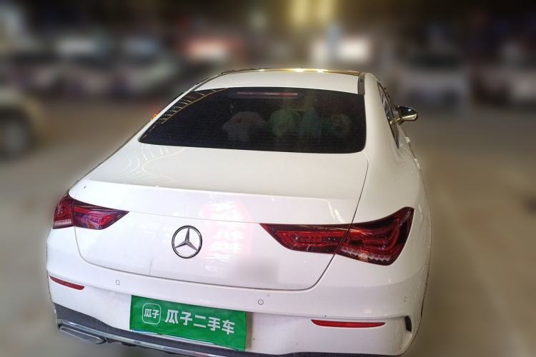 Used Mercedes-Benz CLA 2022 CLA 200 Rear