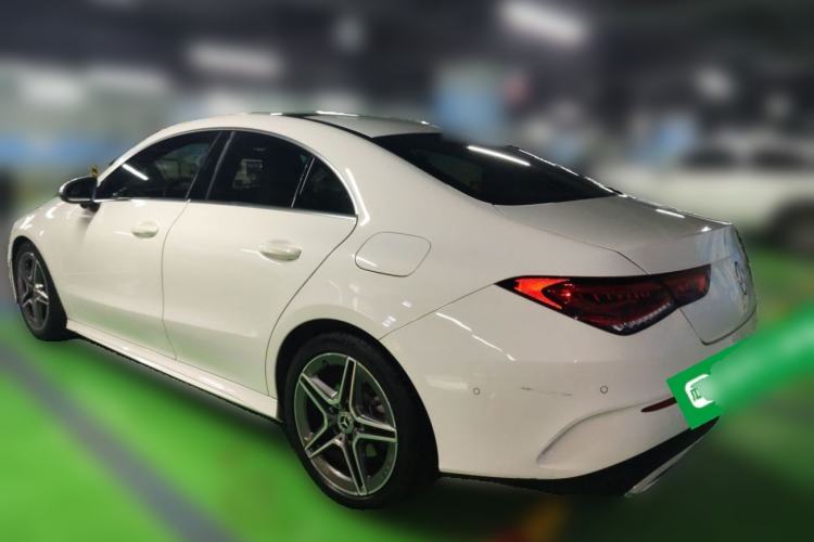 Used Mercedes-Benz CLA 2022-Year Updated CLA 200 Rear Left 45 Deg