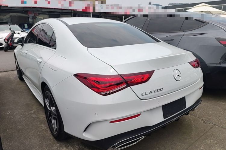 Used Mercedes-Benz CLA 2022-Year Updated CLA 200 Rear Left 45 Deg