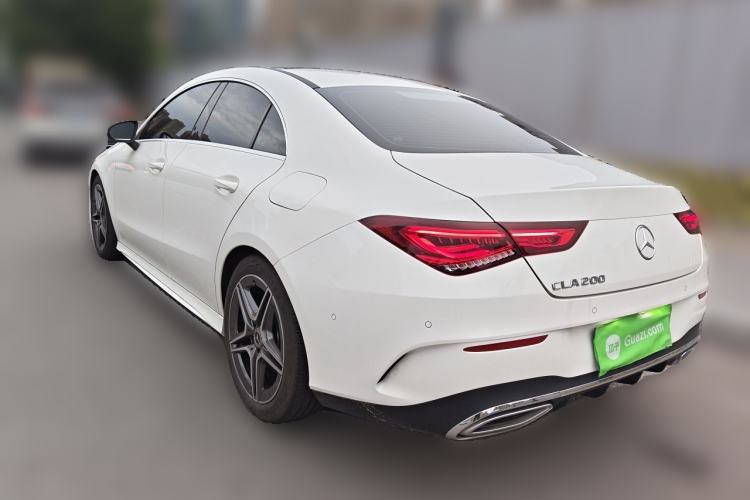 Used Mercedes-Benz CLA 2022 CLA 200 Rear Left 45 Deg