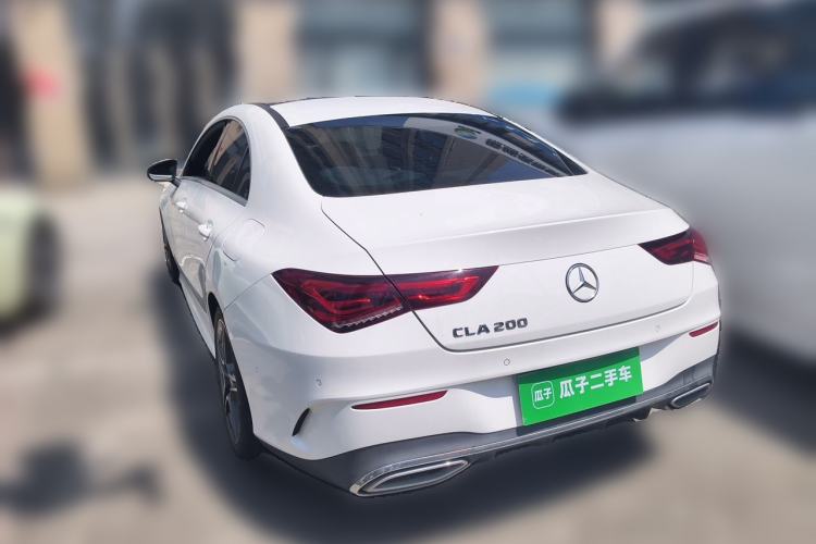 Used Mercedes-Benz CLA 2022 CLA 200 Rear Left 45 Deg